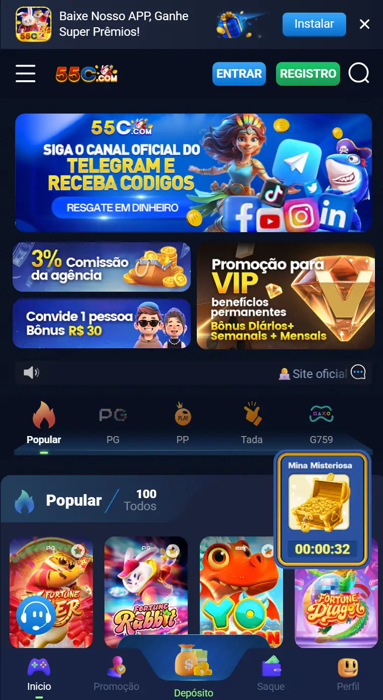 55c Aproveite cassino online com PIX Aposte e Vença